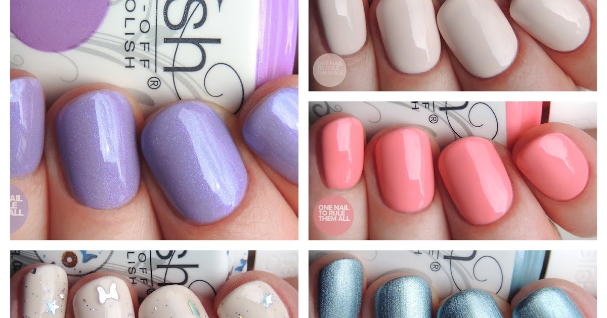One Nail To Rule Them All: Gelish Royal Temptations - Review and Swatches
