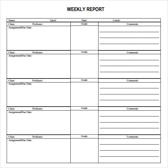weekly report tony buoi sang weekly report tony buoi sang