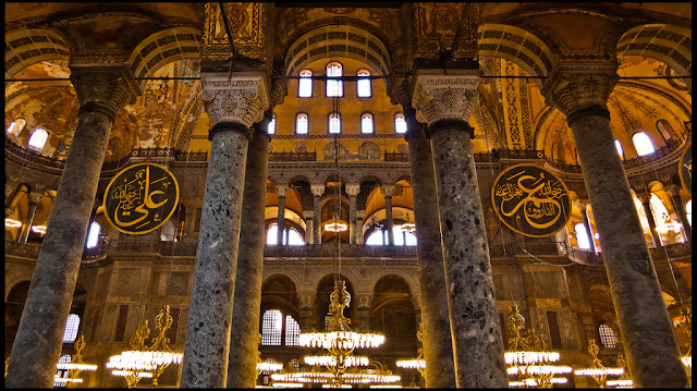 CATEDRAL DE SANTA SOFÍA EN TURQUÍA ~ Abraham Cababie