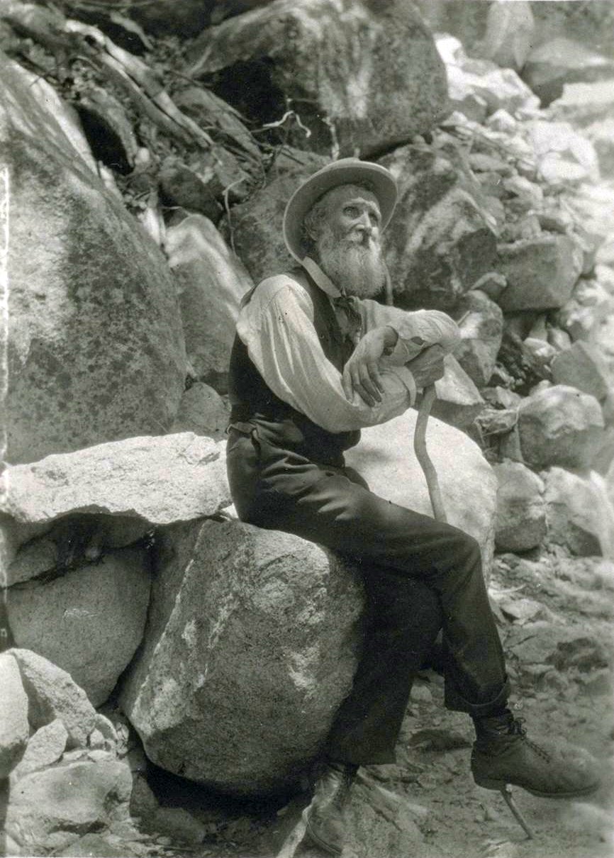 John Muir And The Greening Of America Western Trips