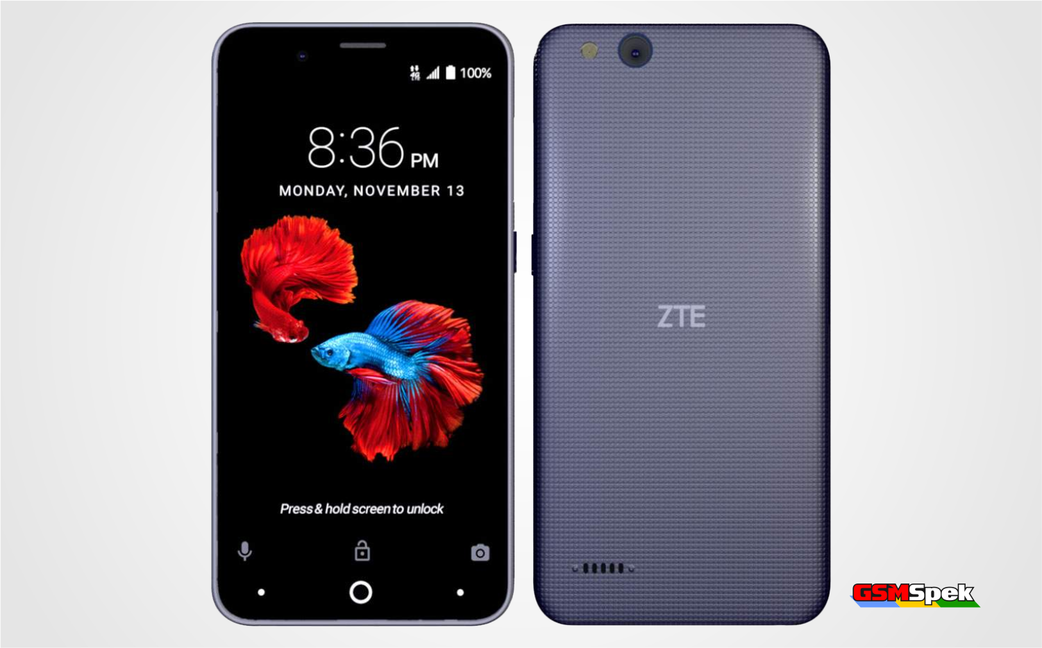 ZTE Avid 4 Full Spesifikasi dan Harga Terbaru, Android Nougat usung 2GB