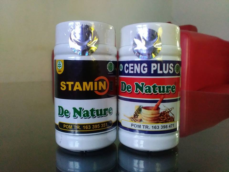 Obat Lemah Syahwat Impotensi Kapsul Ceng Plus dan Stamin Obat de Nature Obat Lemah Syahwat Impotensi Kapsul Ceng Plus dan Stamin Obat de Nature
