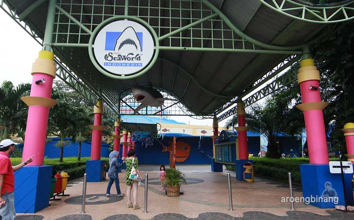 sea world ancol jakarta