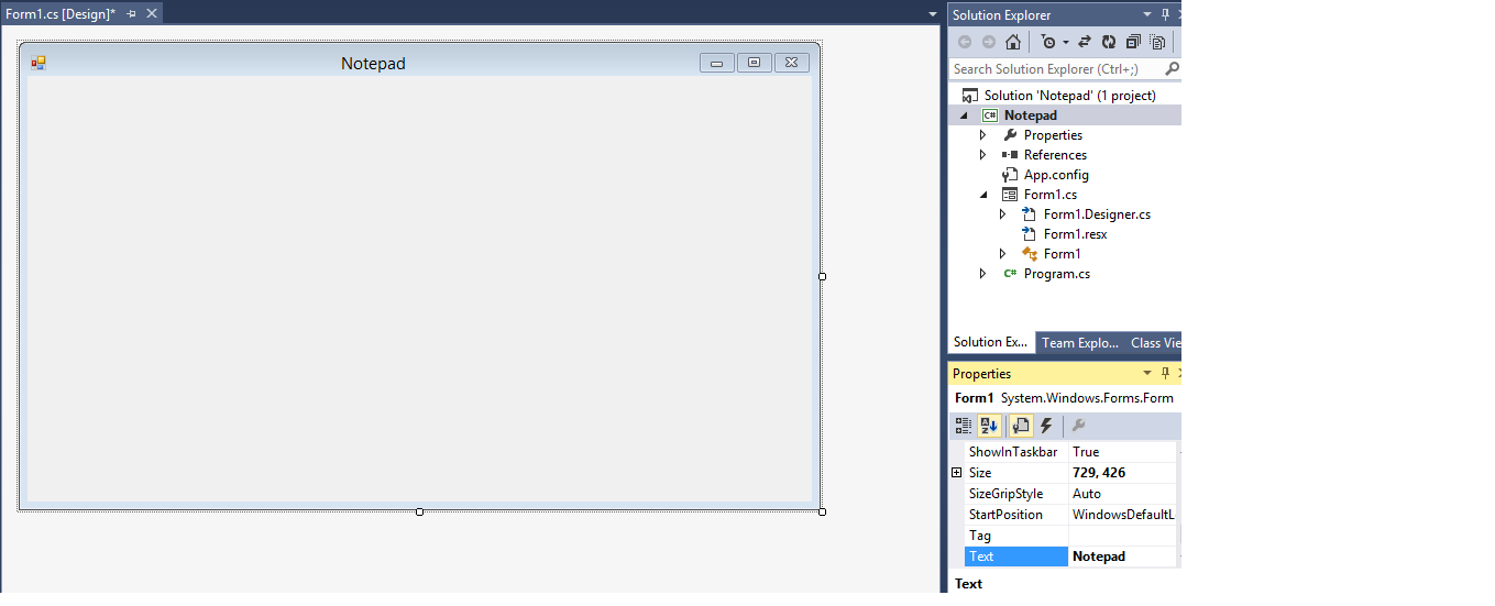 Programming Help Make a menu bar for the Notepad (C)