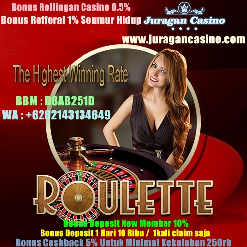 BONUS BESAR DAN TIADA HABISNYA DI JURAGAN CASINO TERBESAR