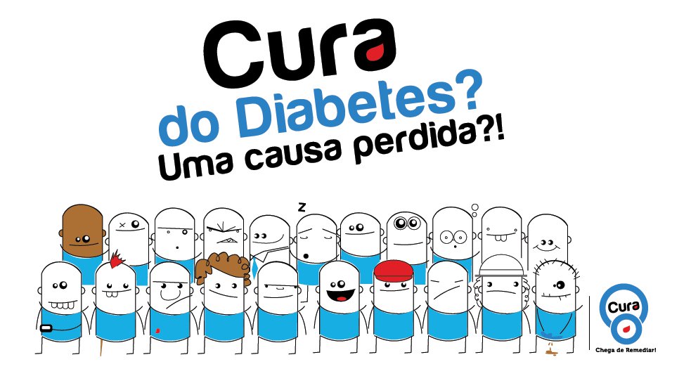Jujuba Diabética - Diabetes Tipo 1 e nossa família: CURA DO DIABETES