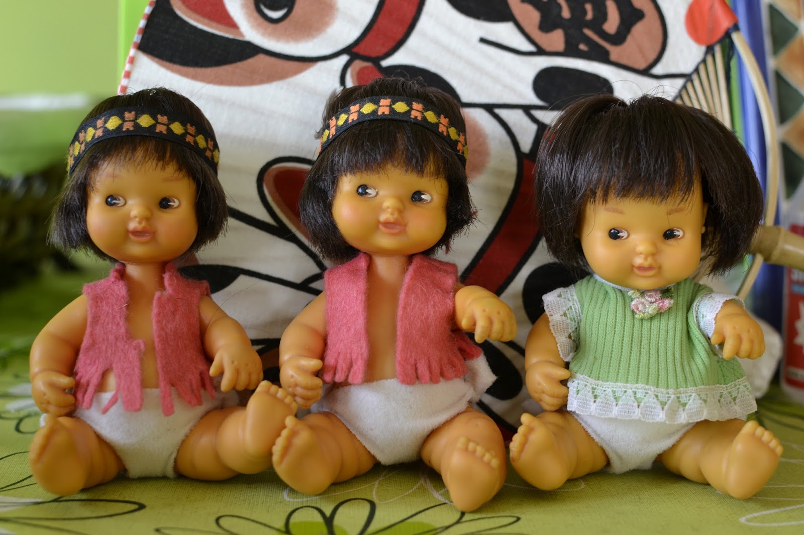 barriguitas indio