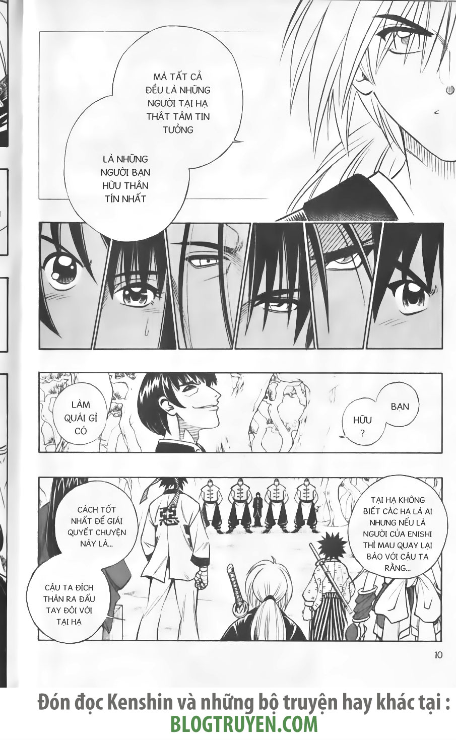 Rurouni Kenshin chap 238 trang 7