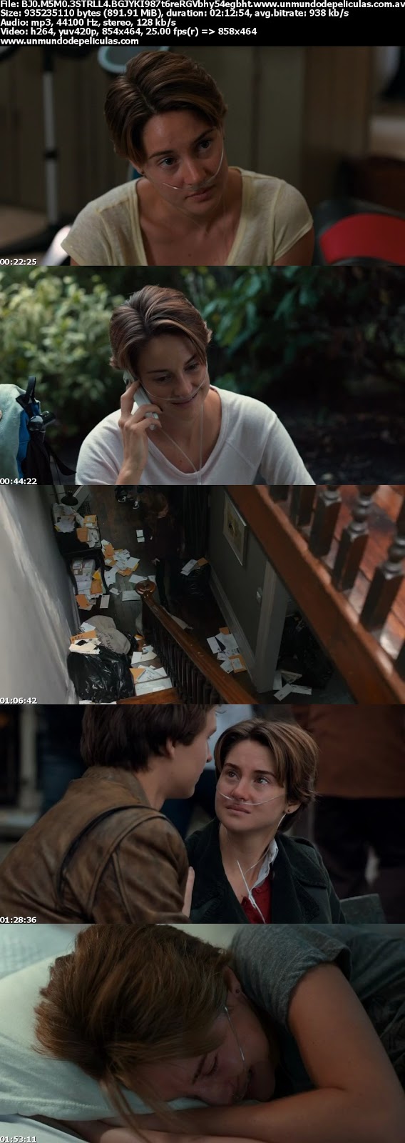 Capturas de la película.