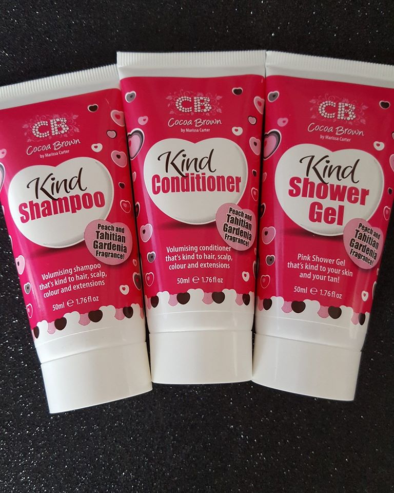 Cocoa Brown Travel Set featuring the Kind Range Now Available Full Size