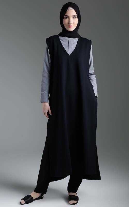 Cerita Ramadhan Style Hijab  Casual Tanpa Celana  Jeans  