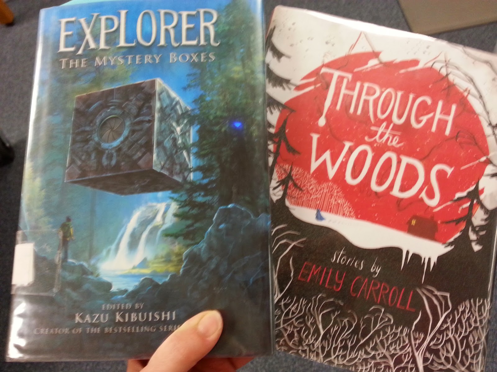 School Library Month Shelf Challenge Day 1 Explorer The Hidden Doors