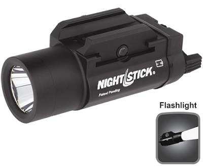 Nightstick Tactical Weapon-Mounted Light