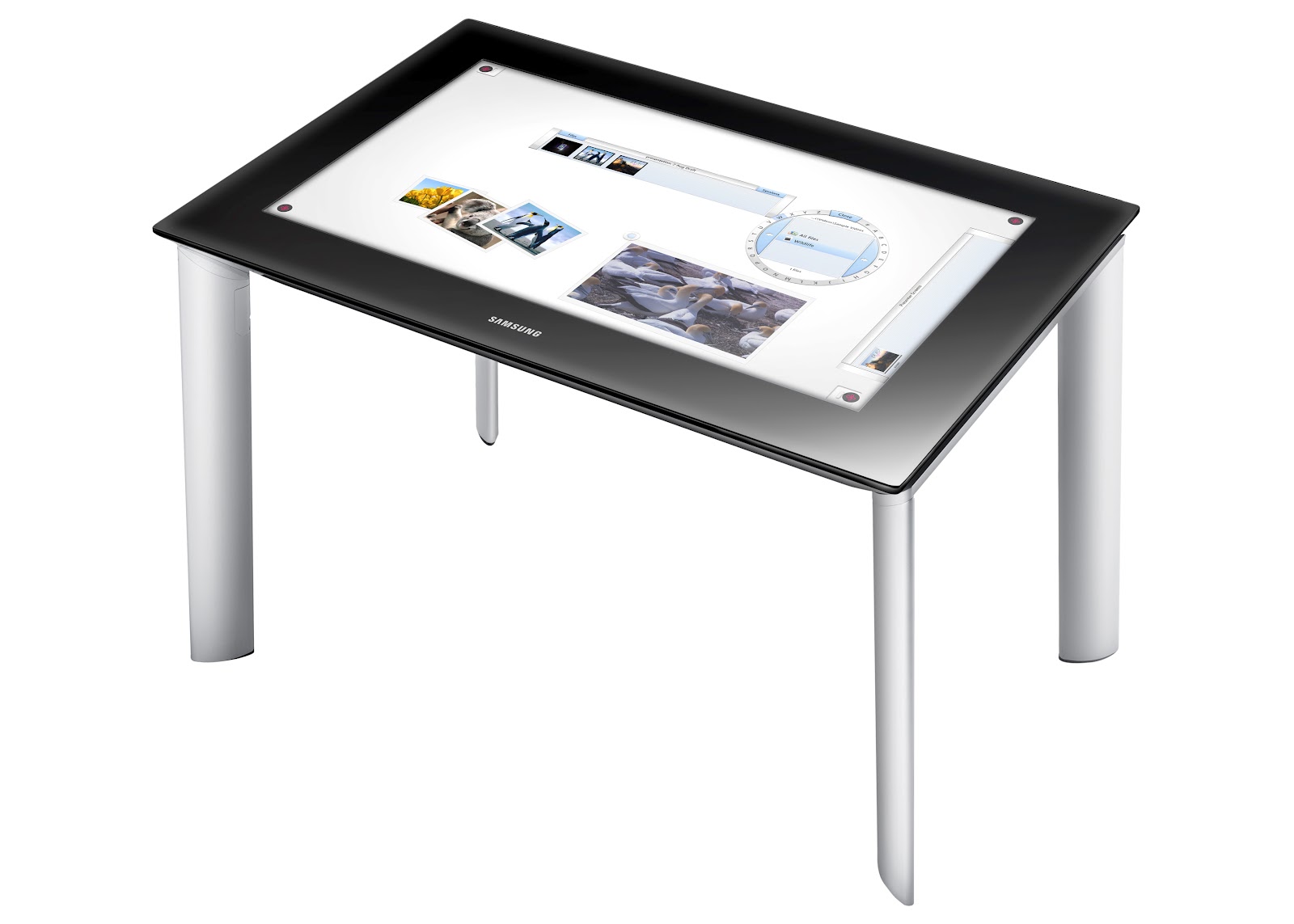 Экранный стол. Samsung sur40 подставка. Стол Samsung. Microsoft surface Table. Тач стол черный.