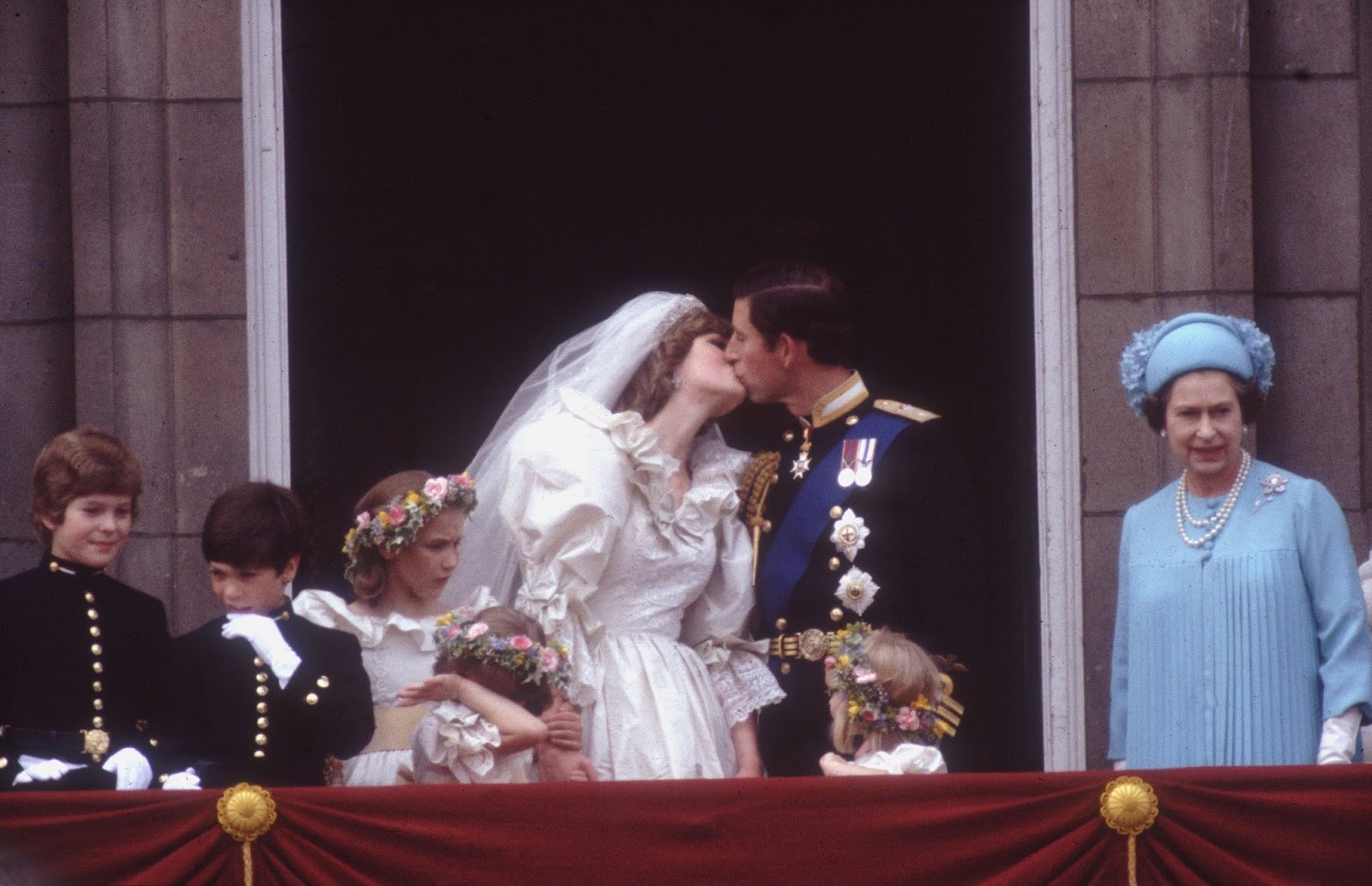 Photo for the royal wedding photograph album 1981