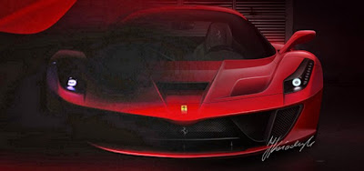 Ferrari F150 Enzo Replacement Design by Lacoski
