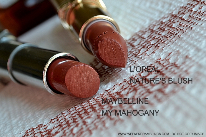 loreal natures blush