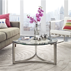 Modern glass top coffee table Modern glass top coffee table