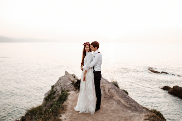 boda blog zumaia novia alicia rueda vestido crop top wedding dress