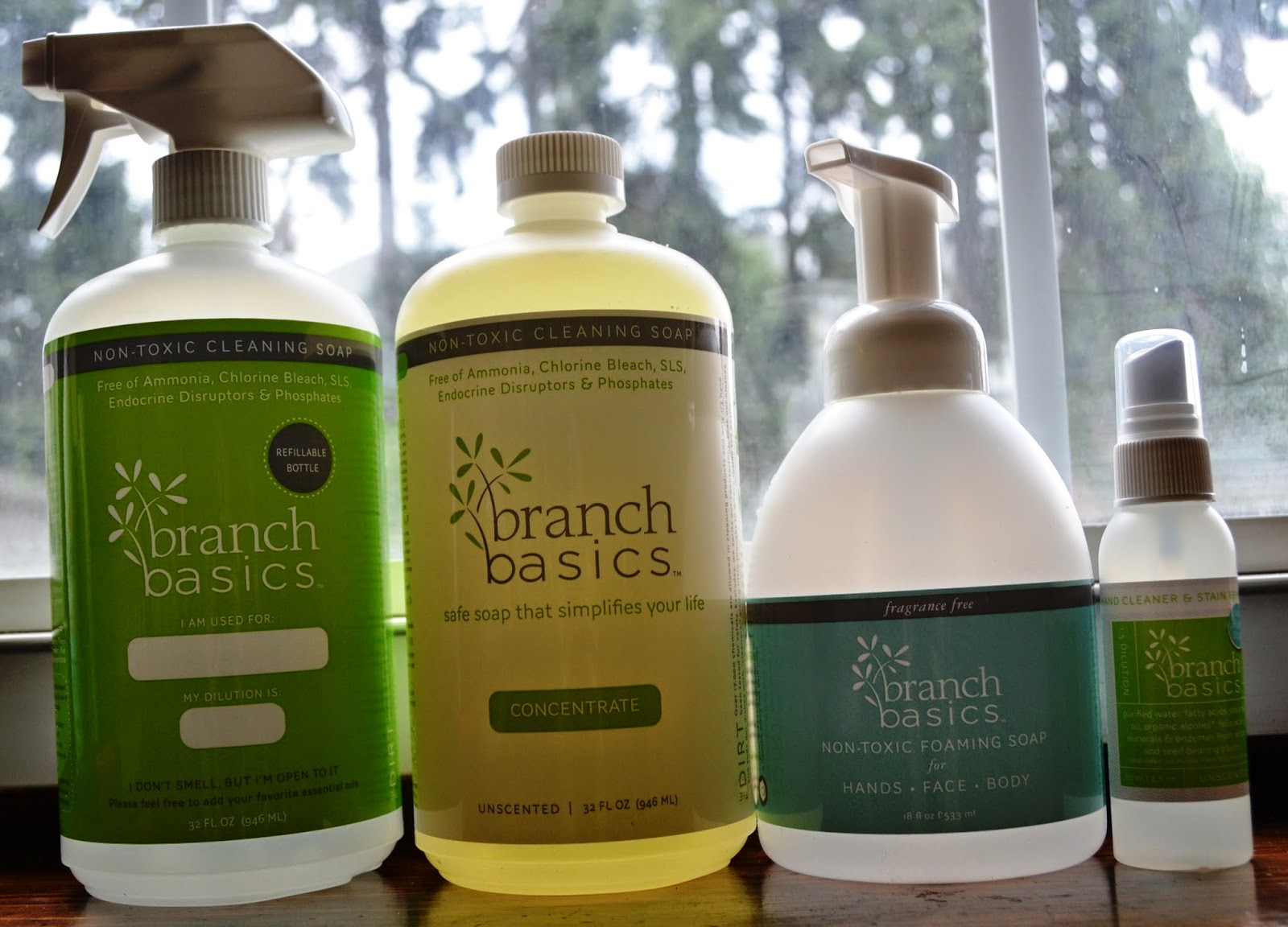 Branch Basics Non-Toxic Cleaning Products