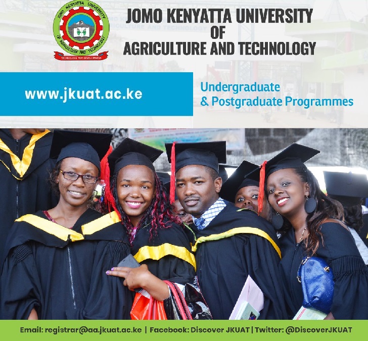 JKUAT UNDERGRADUATE ACADEMIC PROGRAMMES 2024 FOR JANUARY, MAY AND