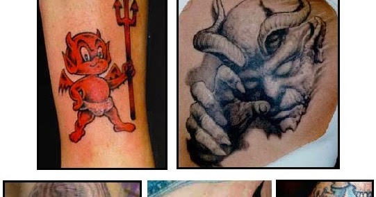 diable tatouages | tatouage signification