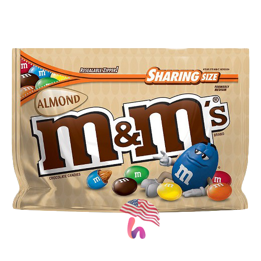 M-M Almond - Sharing size