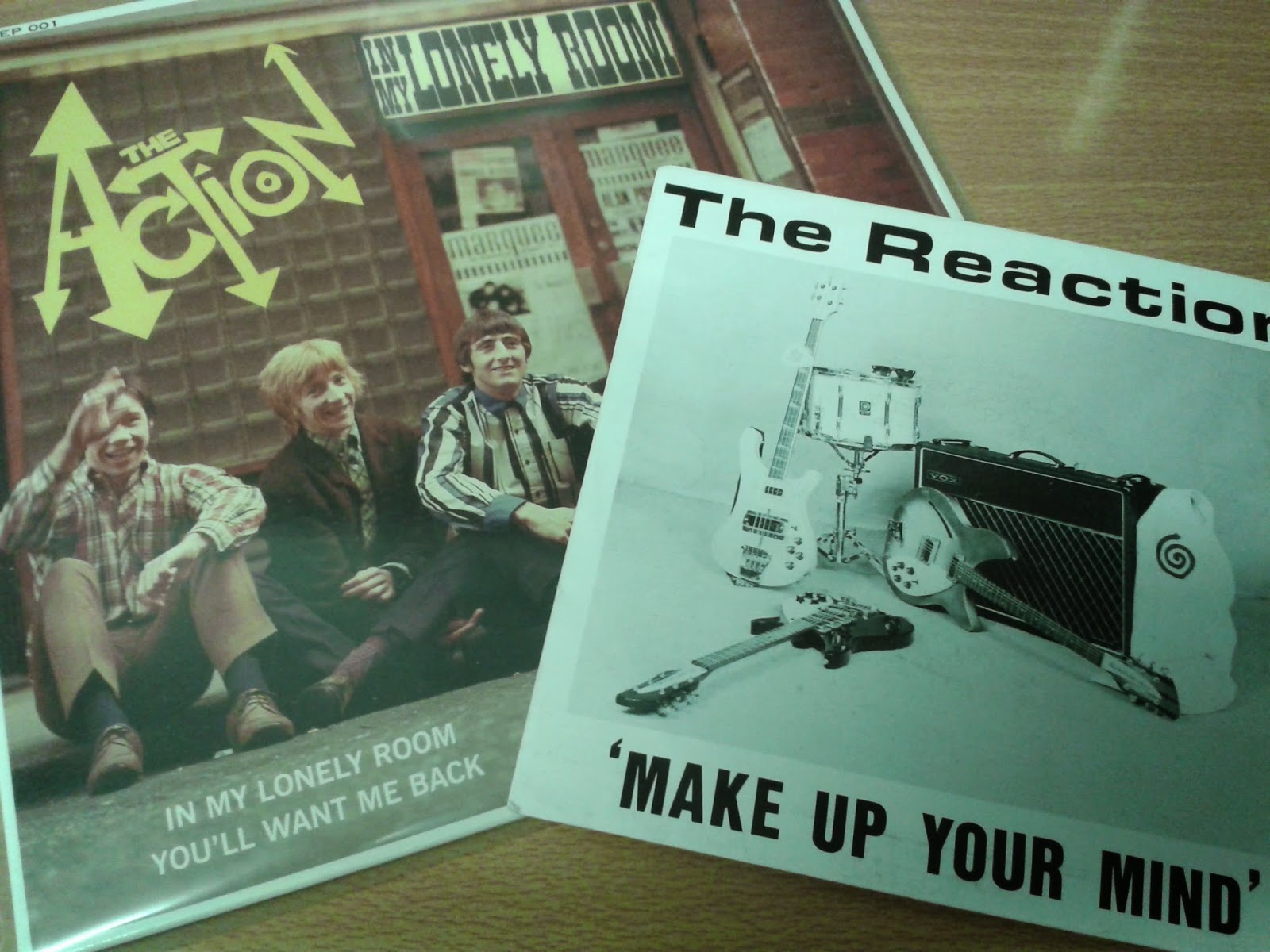 Not Unloved Action & Reaction