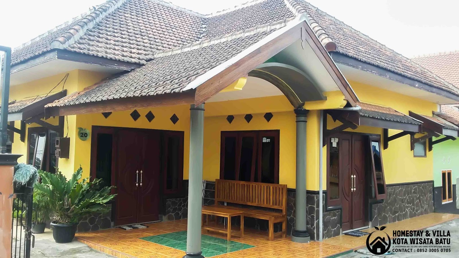 Homestay murah di batu malang - Homestay Kota Batu - Villa Murah Batu