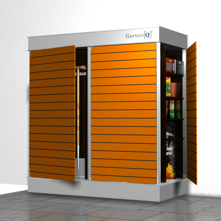 Der Moderne Gartenschrank Fur Kleine Garten