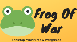 Frog Of War: Tabletop miniatures & Wargames