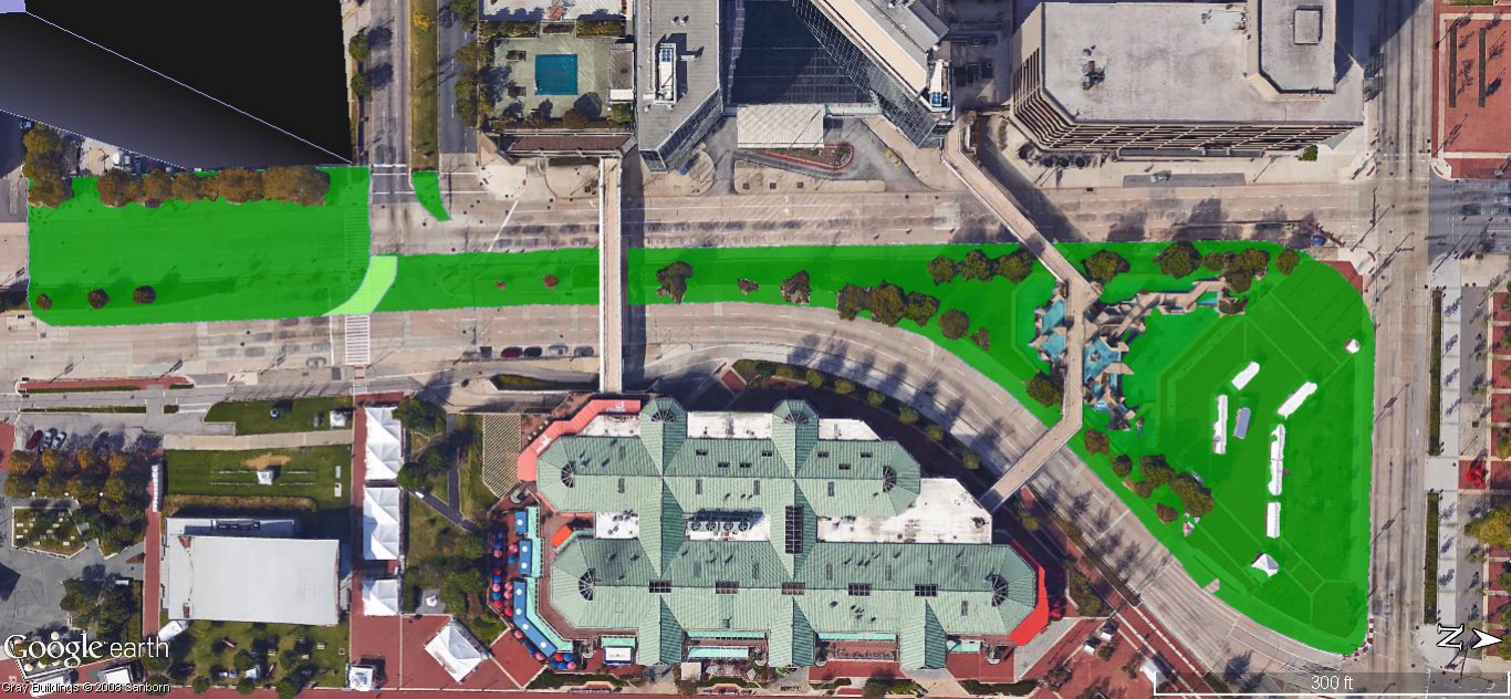 Baltimore InnerSpace A New Park from Questar Tower to McKeldin Fountain