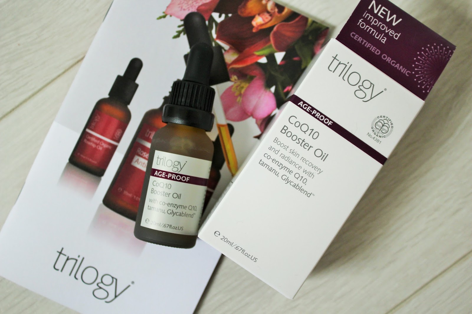 voorbeeld Kinderen magie Trilogy Age-Proof Skincare - Introduction and Review | Kate Louise Blogs