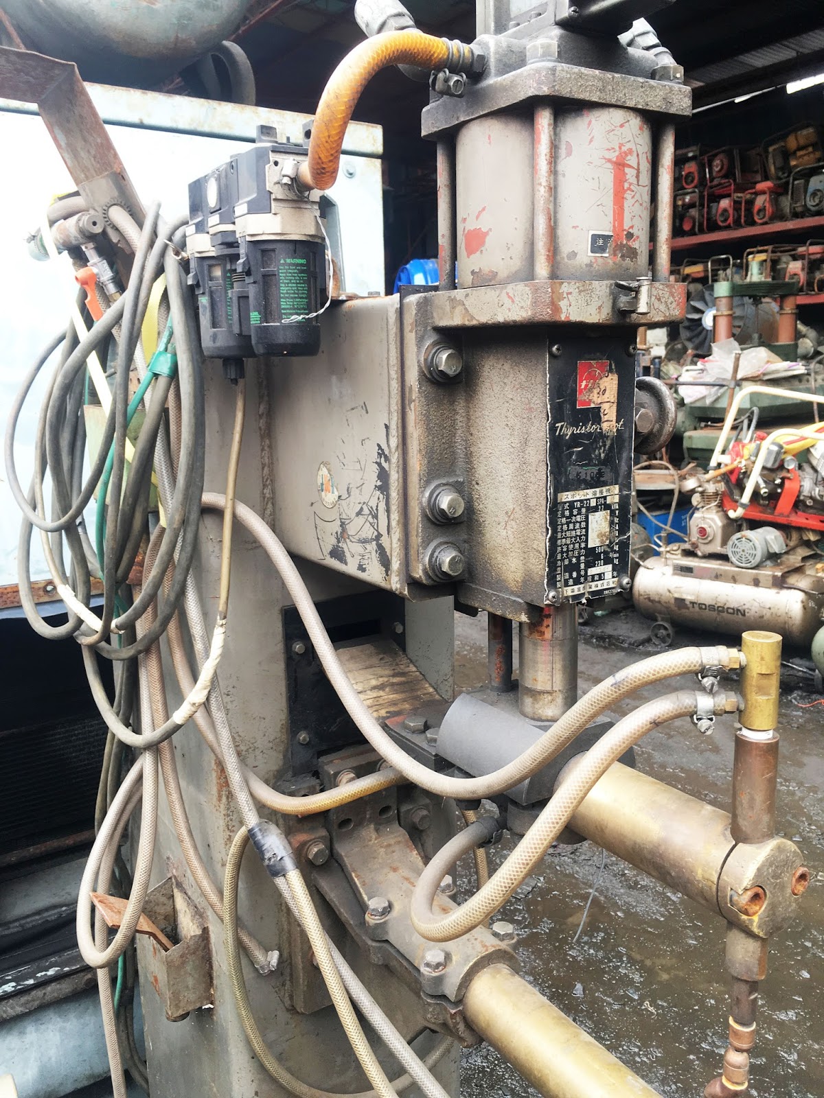 Products spot weld welding machine from japan