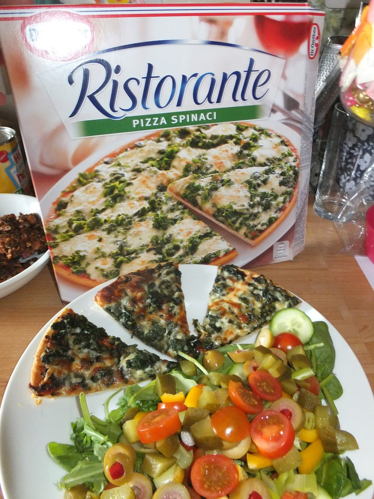 Review: Pizza Spinaci by Dr Oetker Ristorante #SpinaciIsBack