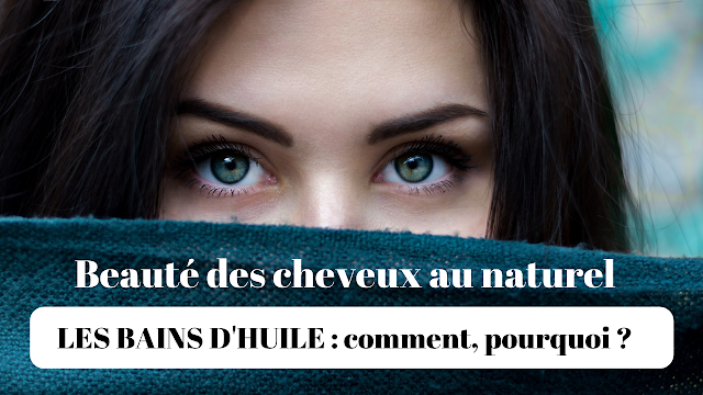 Bains d'huile pour les cheveux