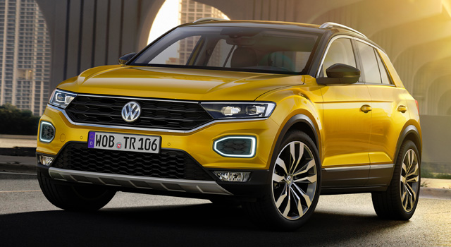 Volkswagen T-Roc Volkswagen T-Roc