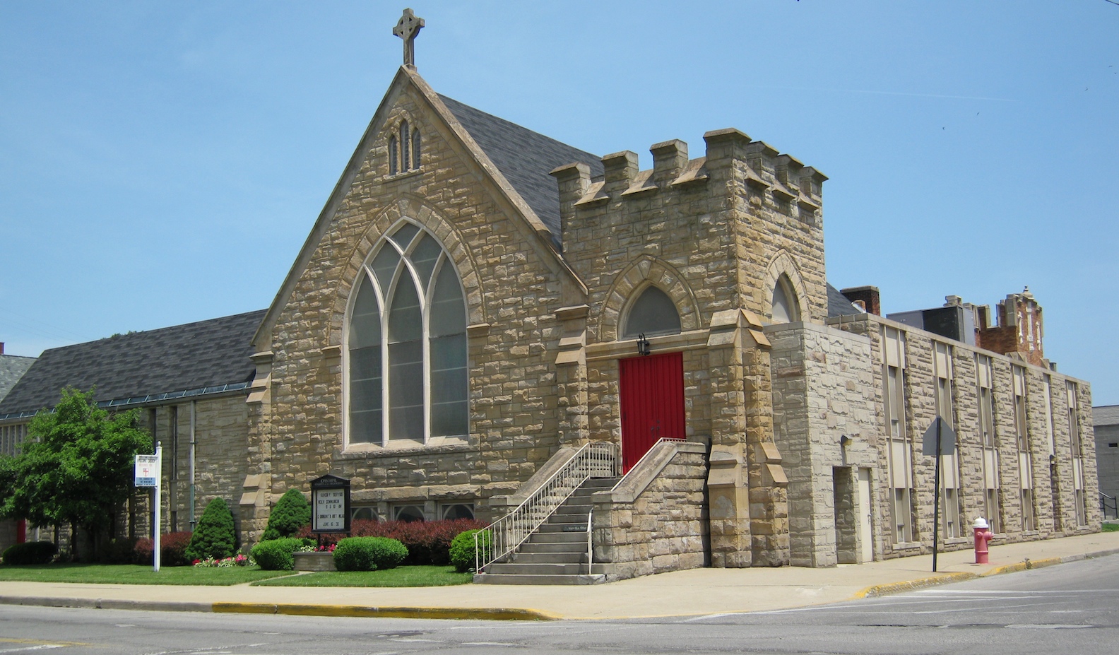 Brady's Bunch of Lorain County Nostalgia Church of the Redeemer Then