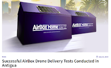 Home and Office drone delivery underway