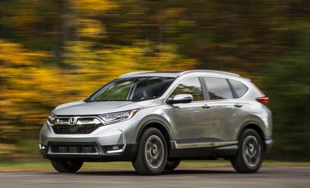 2017 Honda CR-V 2017 Honda CR-V