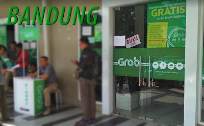 Suasana Kantor Grab Bandung