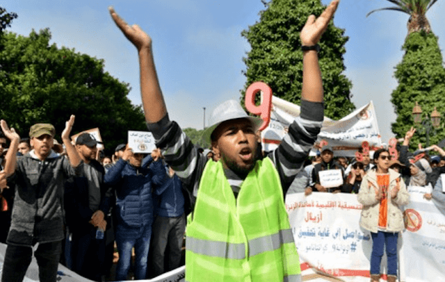 قانون الإضراب المغربي