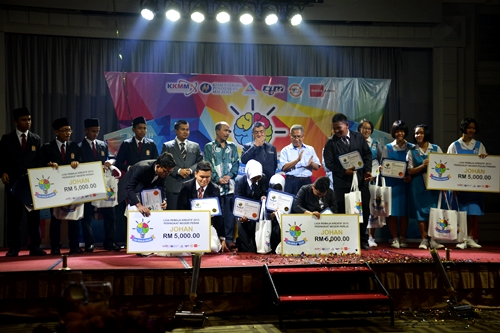 Majlis Liga Remaja Kreatif 2015 Peringkat Zon Utara 