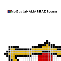 hama beads plantillas