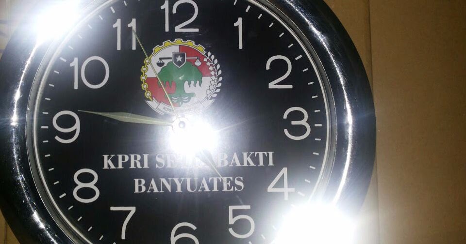 jam dinding promosi Jual Jam Dinding di Surabaya