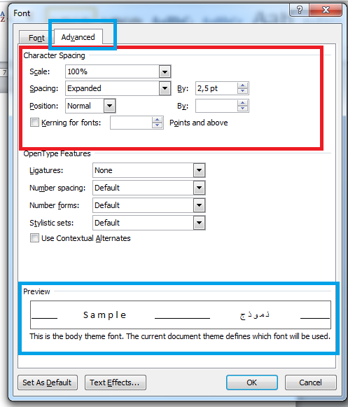 Cara Mengatur Jarak Spasi Antar Kata/Karakter di Microsoft ...