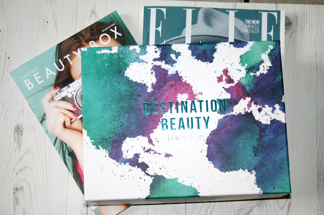  Look Fantastic's March Beauty Box #LFEXPLORER Edition