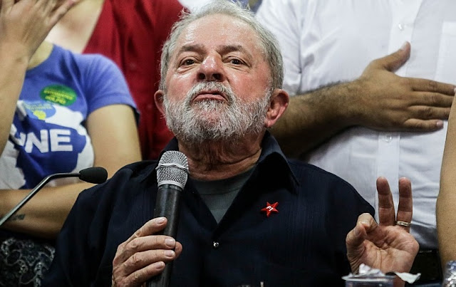 Resultado de imagem para lula chefe de quadrilha