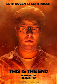 This is the End Seth Rogen Poster
