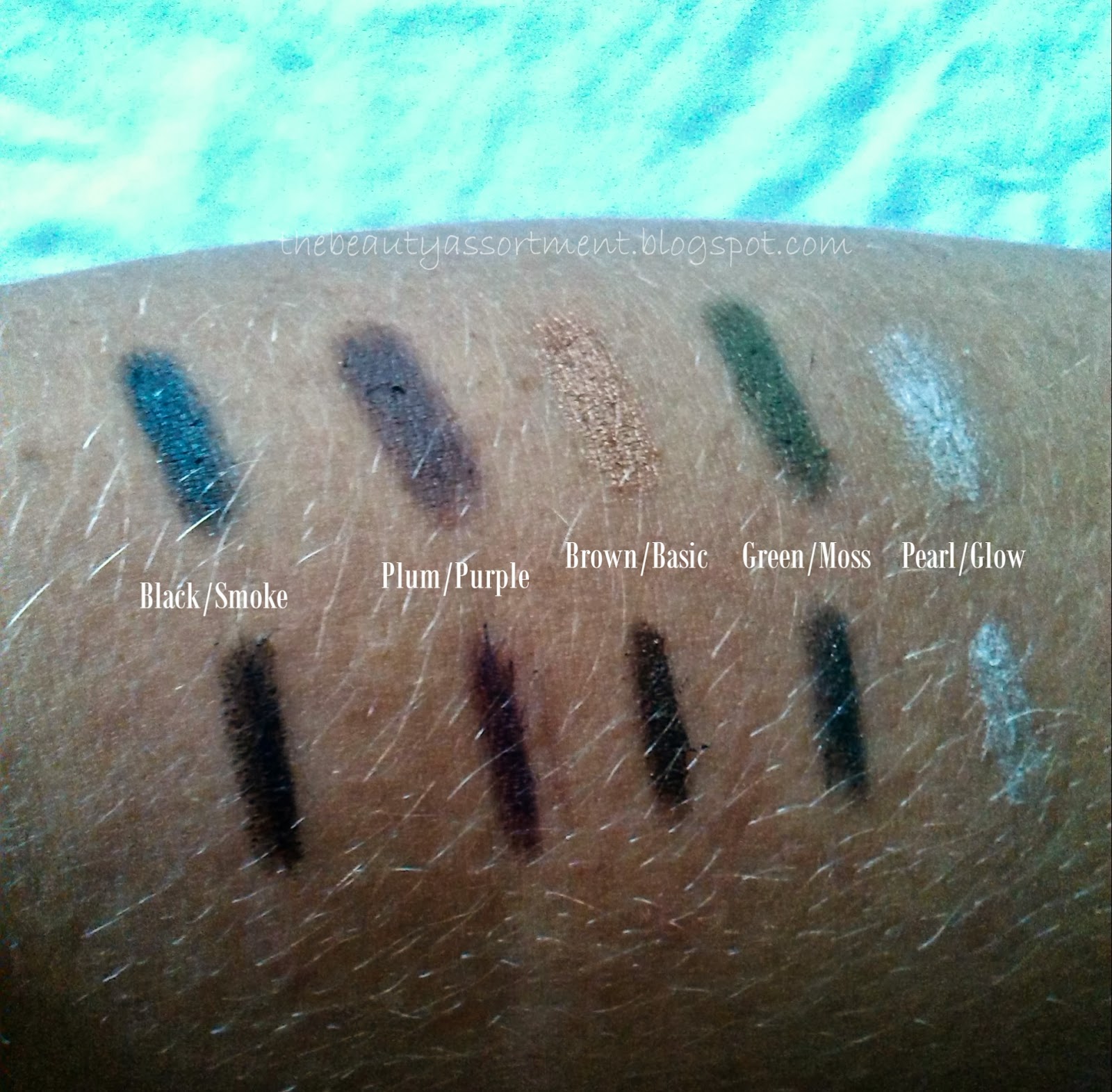 The Beauty Assortment E.L.F. Eyeliner and Shadow Stick Review